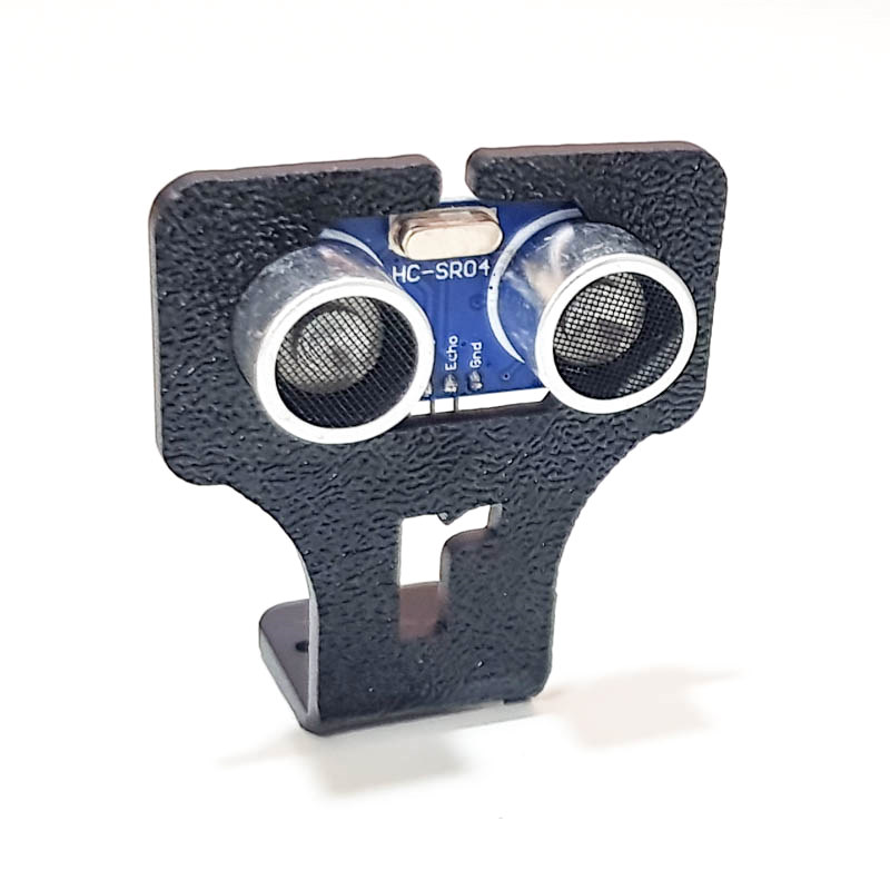 EasyMech Snap-fit ABS Cartoon Bracket with HC-SR04 Ultrasonic Sensor-picture-20