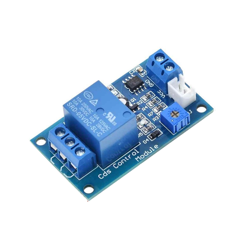 XH-M131 DC 5V Light Control Switch Photoresistor Relay Module-picture-26