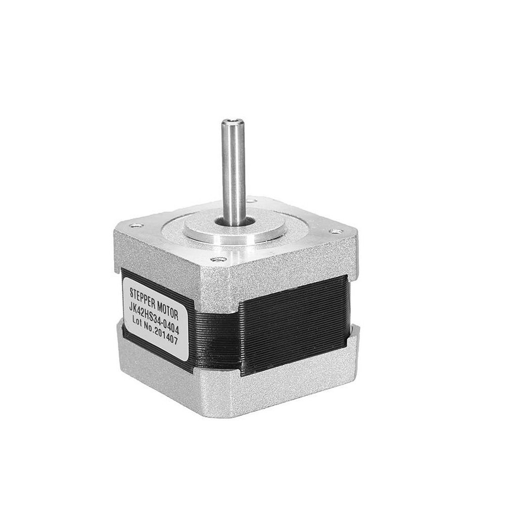 Buy 42HS34-0404 NEMA17 2.6 kg-cm Stepper Motor - Round Type Shaft