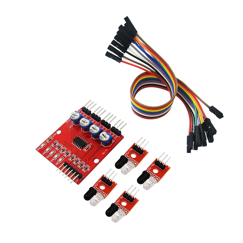 4-Channel IR Line Tracking Sensor Module-picture-20