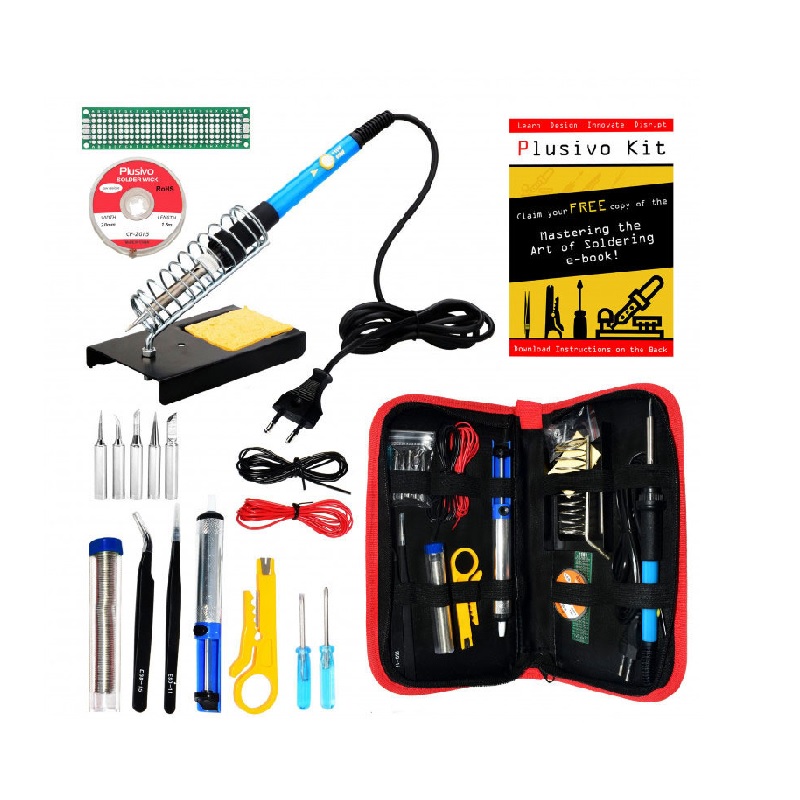 Plusivo Soldering Iron Kit For Electronics-image-19