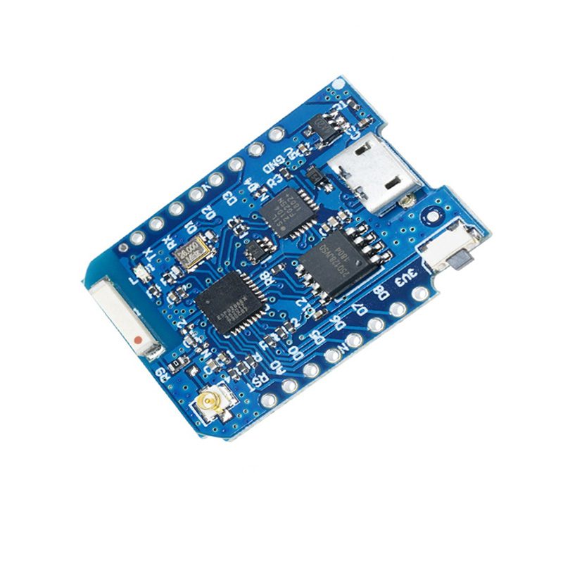 WEMOS ESP8266 D1 Pro mini-16 m External Antenna Connector-picture-16