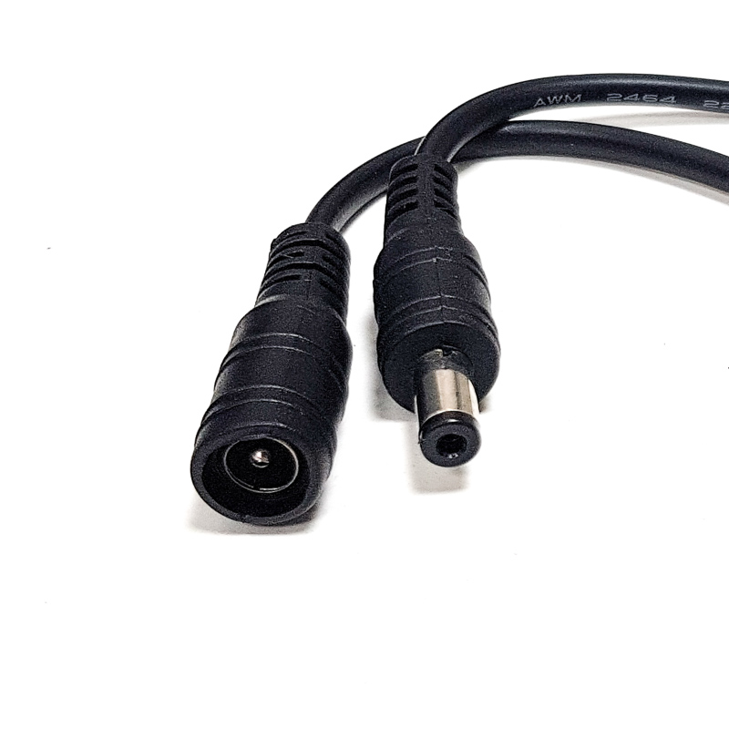 5mm DC Jack Male-Female Pair Connector with Wire-picture-22