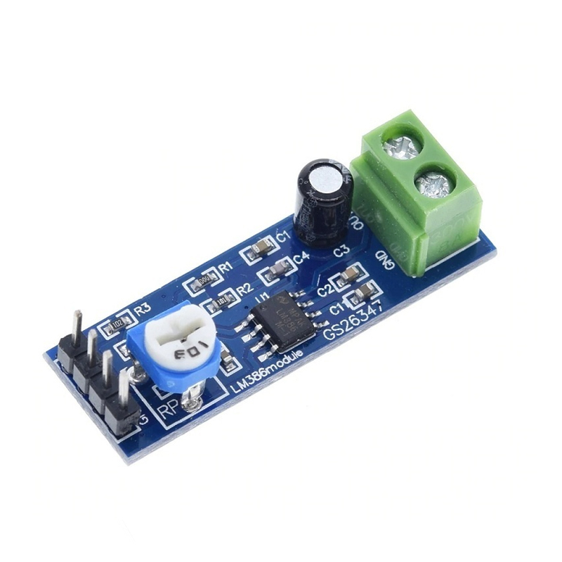 LM386 Audio Amplifier Module-picture-25