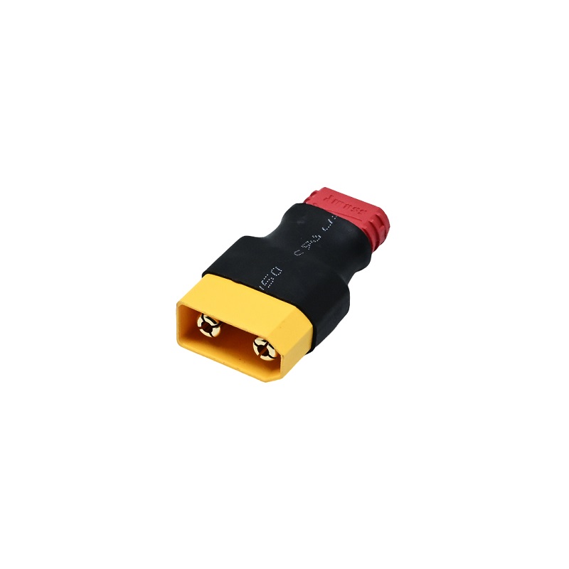 SafeConnect XT-90 Male Connector to Nylon T-Connector Female Battery Adapter Lead (1M-1F)-picture-22