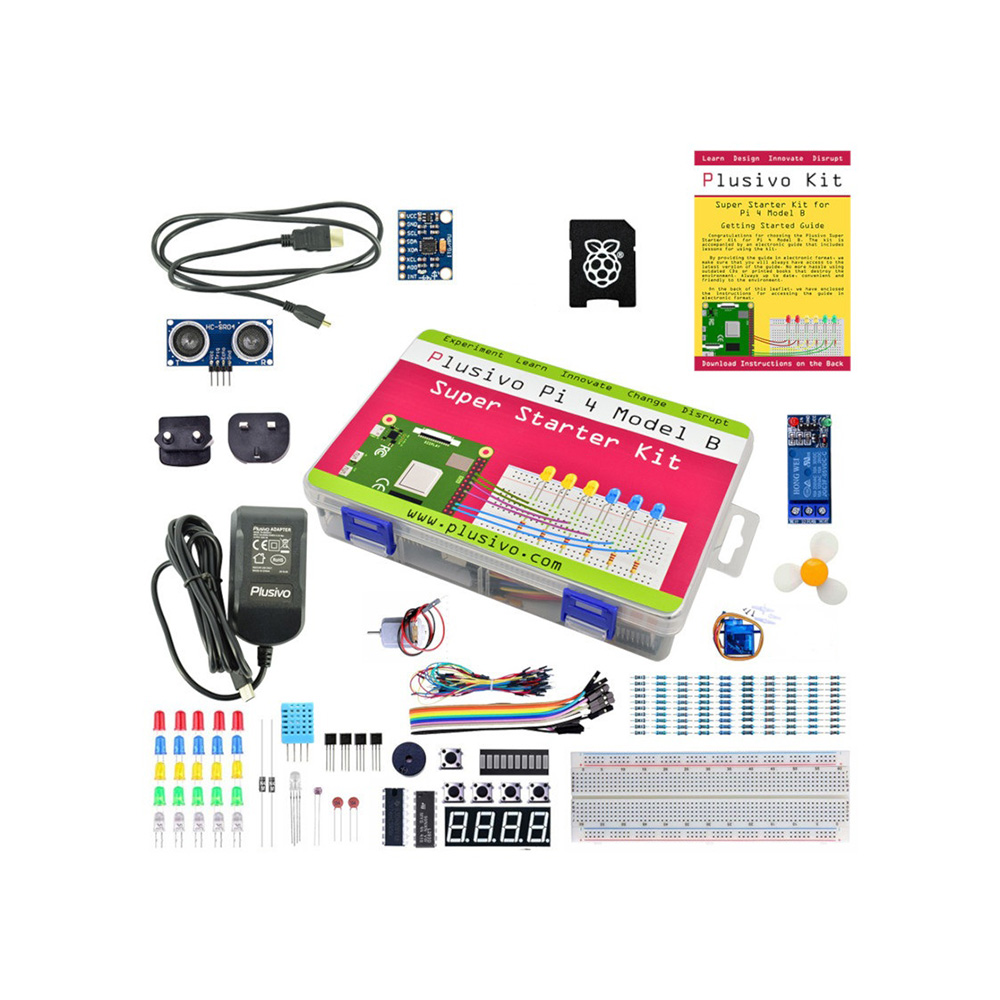 Plusivo Pi 4 Super Starter Kit without Raspberry Pi-picture-22