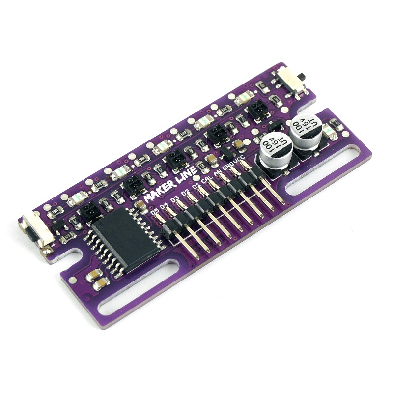 Cytron Maker Line: Simplifying Line Sensor For Beginner-picture-18