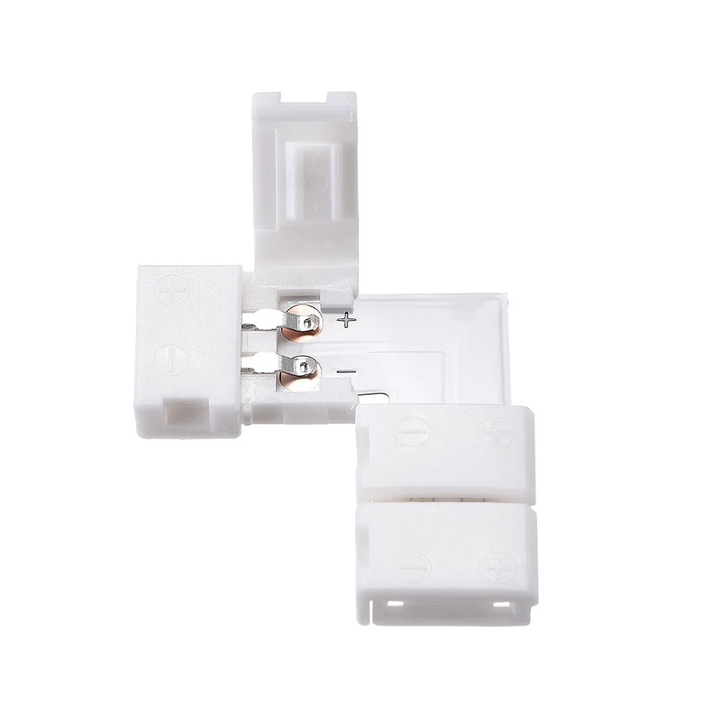 8mm LED Connector 2pin (Pack of 2)-image-5
