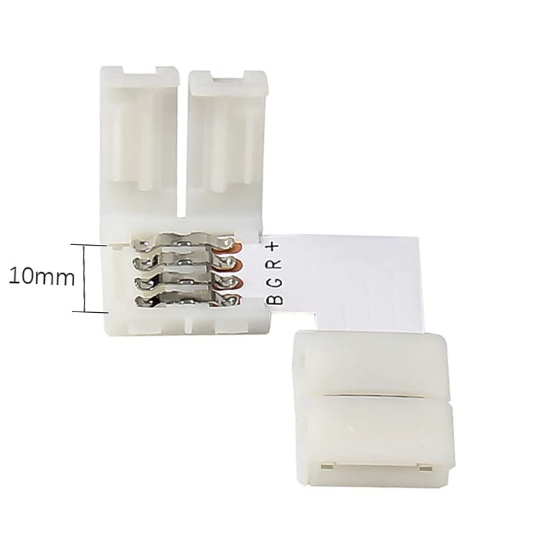 LED Connector 4pin 10mm (Pack of 2)-image-35