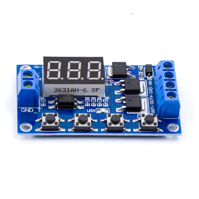 Timing Delay Switch Circuit with Double MOSFET Control-picture-11