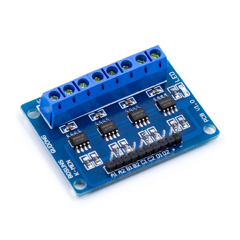 HG7881 4-Channel DC 2.4-10V Motor Driver Broad-image-43