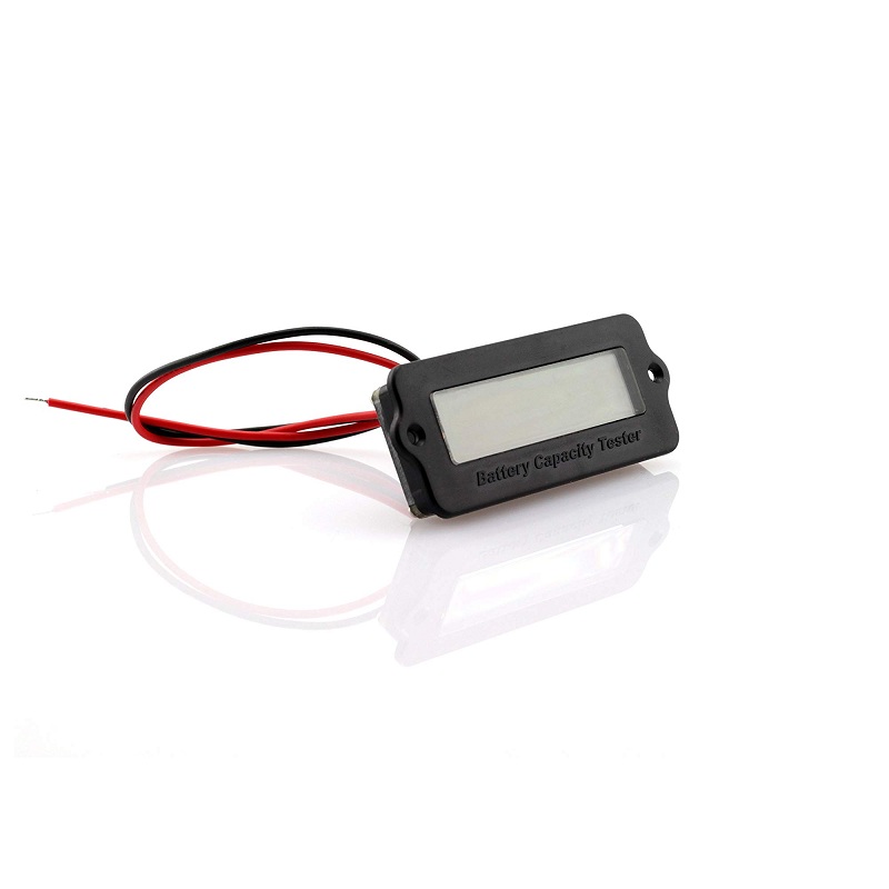 LY6W 12V to 24V Real-time Lithium Battery Power Monitor with White- Blue LCD-image-36