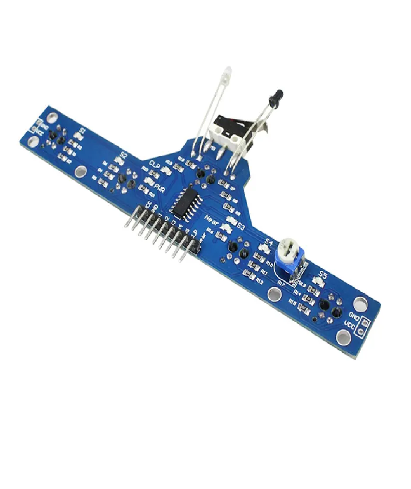 BFD-1000 Five Channel Infrared Tracking Module Tracing Sensor-picture-10