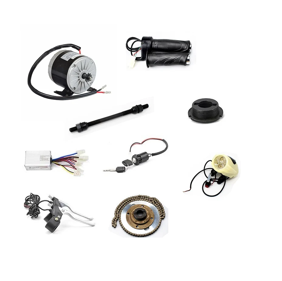 Yalu MY1016 24V 350W High Speed Motor Kit-image-37