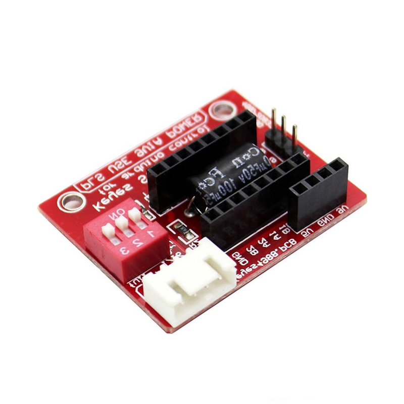 A4988 Stepper Motor Driver Controller Board- RED-picture-17
