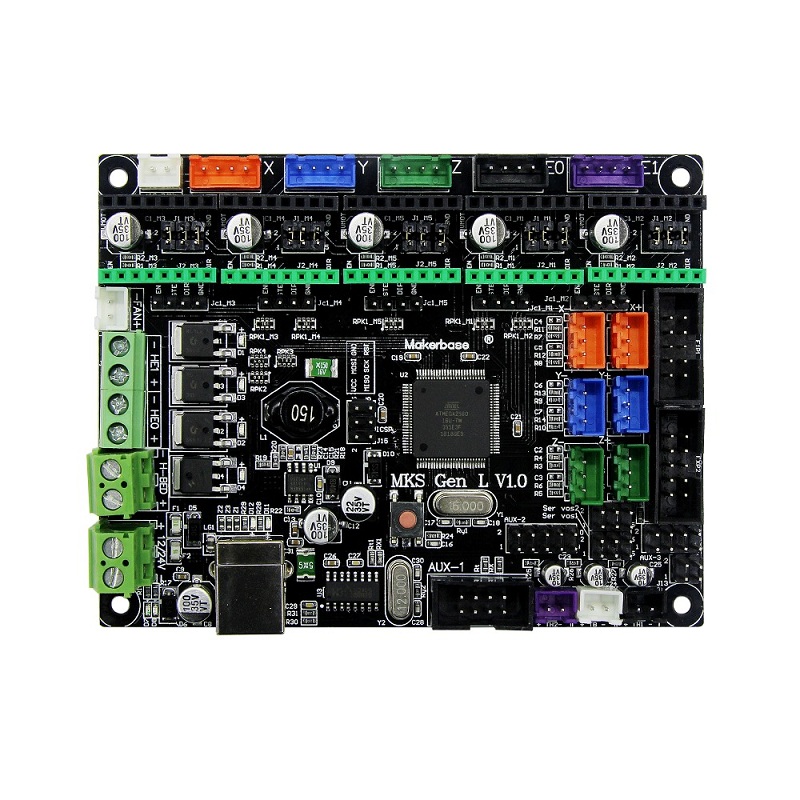 Makerbase MKS 1.4 Gen L V1.0- Mega2560 R3 RAMPS 3D Printer Controller Board-picture-11