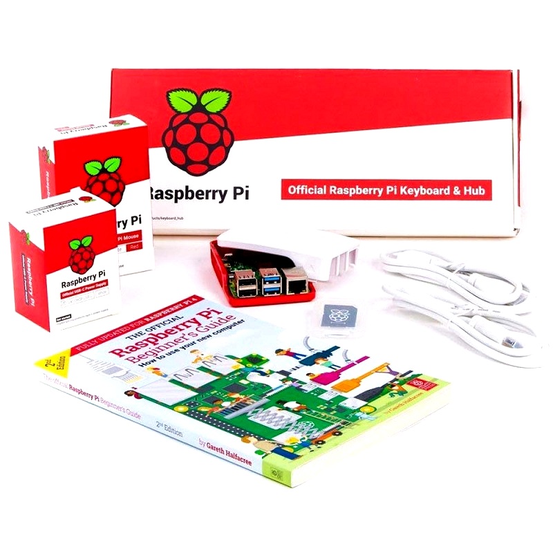 Official Raspberry Pi 4 Desktop Kit With Guide Book (without Pi Board)-image-5
