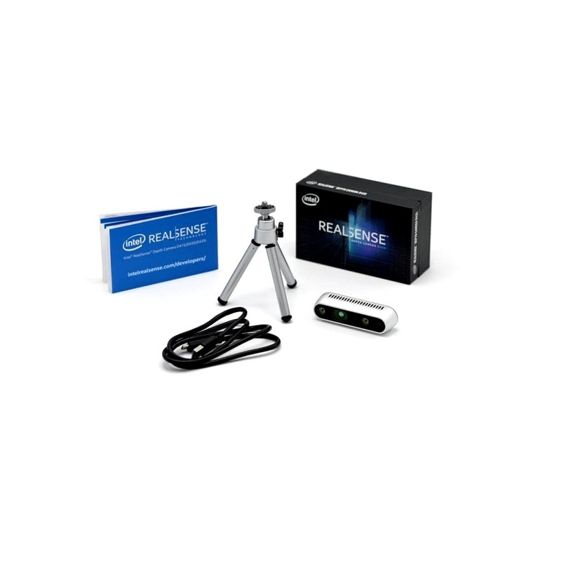 Buy Intel RealSense Depth Camera D435i Online | Robu.in | Robu.in