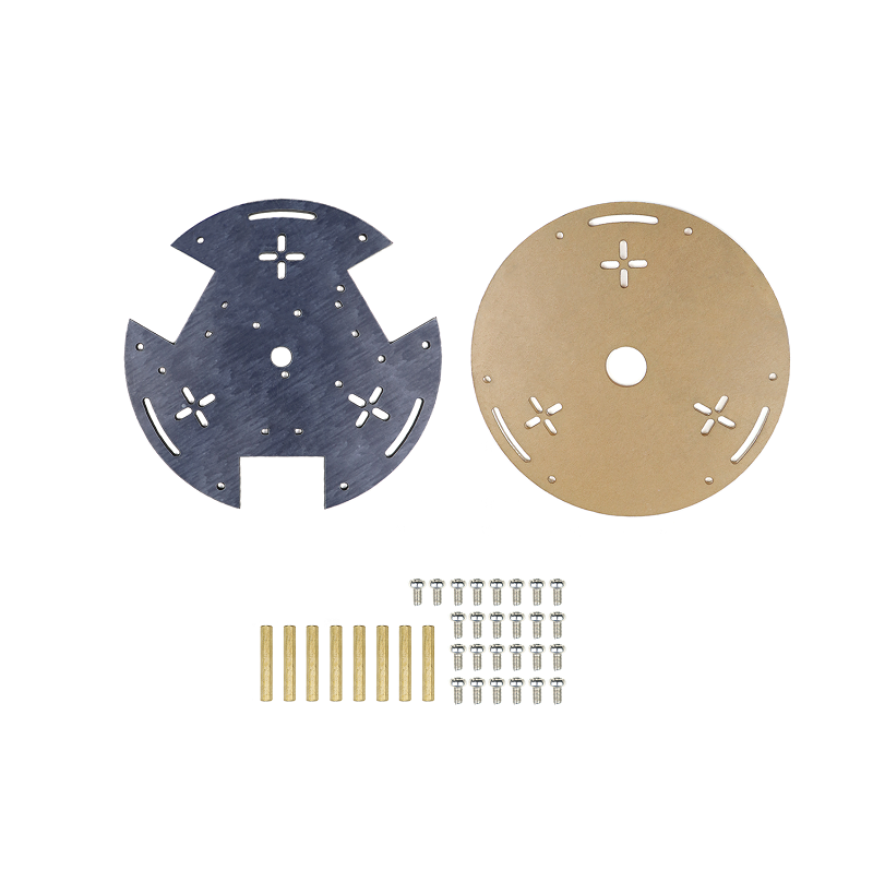 EasyMech Poly Omni Wheel Chassis-picture-15