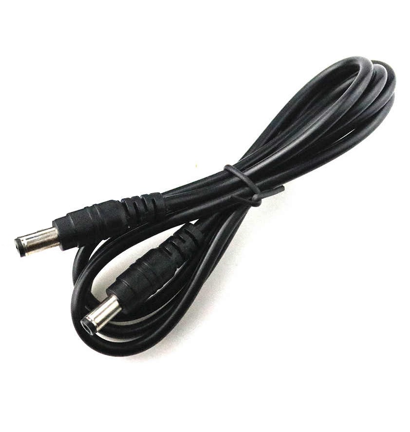 Adapter Connector Cable DC Plug 5.5x2.1mm Male To 5.5x2.1mm Male Adapter Connector Cable 1M-picture-28