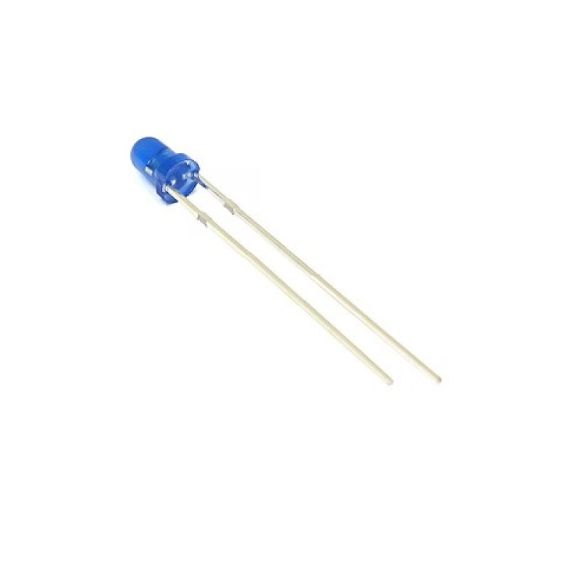 3mm round DIP LED Blue in Blue-picture-20