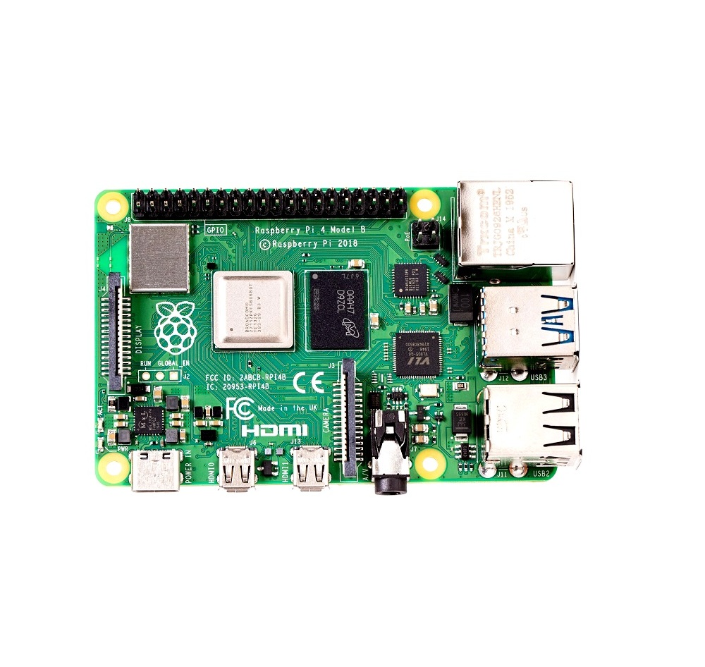 Buy Raspberry Pi 4 Model B with 8GB RAM online | Robu.in