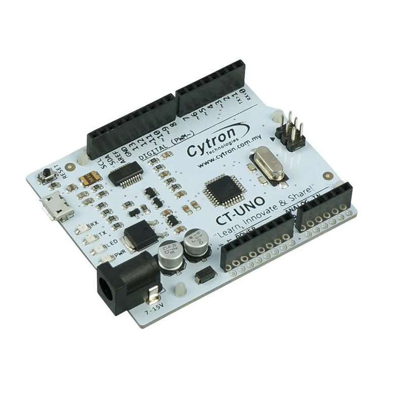 Cytron Uno Board ATmega328 Microcontroller (Arduino Compatible)-picture-24