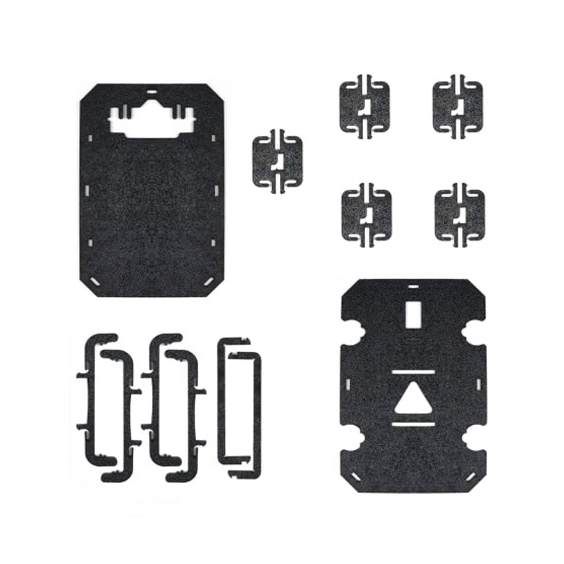 Cligo 4WD ABS Smart Robot Car Chassis-image-11