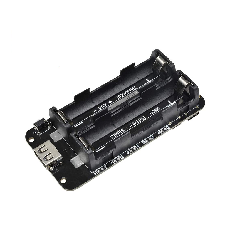 2 x 18650 Lithium Battery Shield for Arduino,ESP32 ,ESP8266-image-26