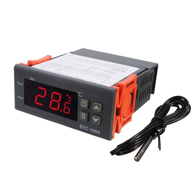 STC-1000 AC220V Digital Temperature Controlled Thermostat Switch-image-29