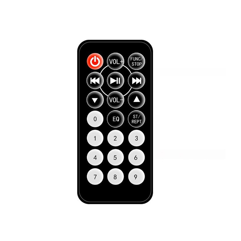 Black IR Remote Control (Without Battery)-picture-23