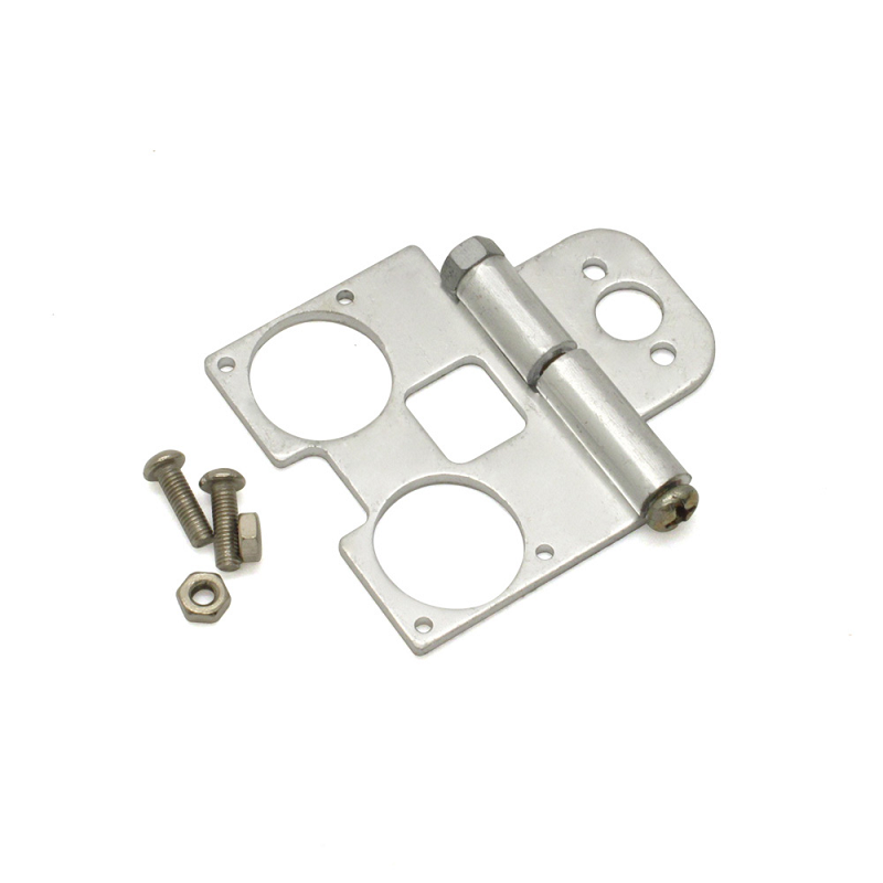 Metal Bracket for HC-SR04 Ultrasonic Module-image-1