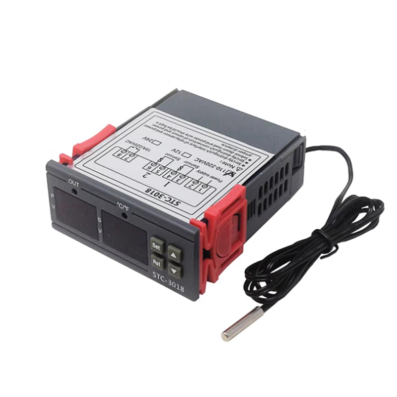 STC- 3018 Dual Digital Temperature Controller Thermostat-image-45