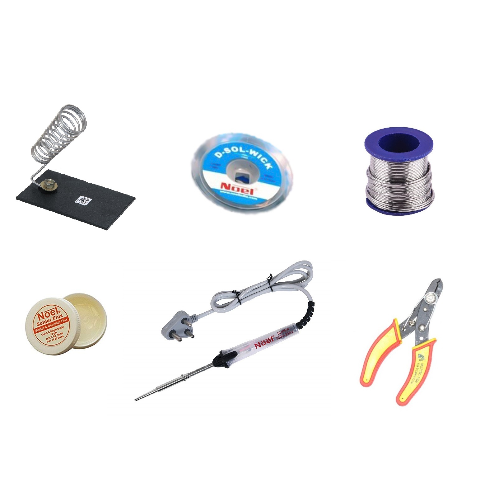Soldering kit (Beginner 6 in 1)-picture-11