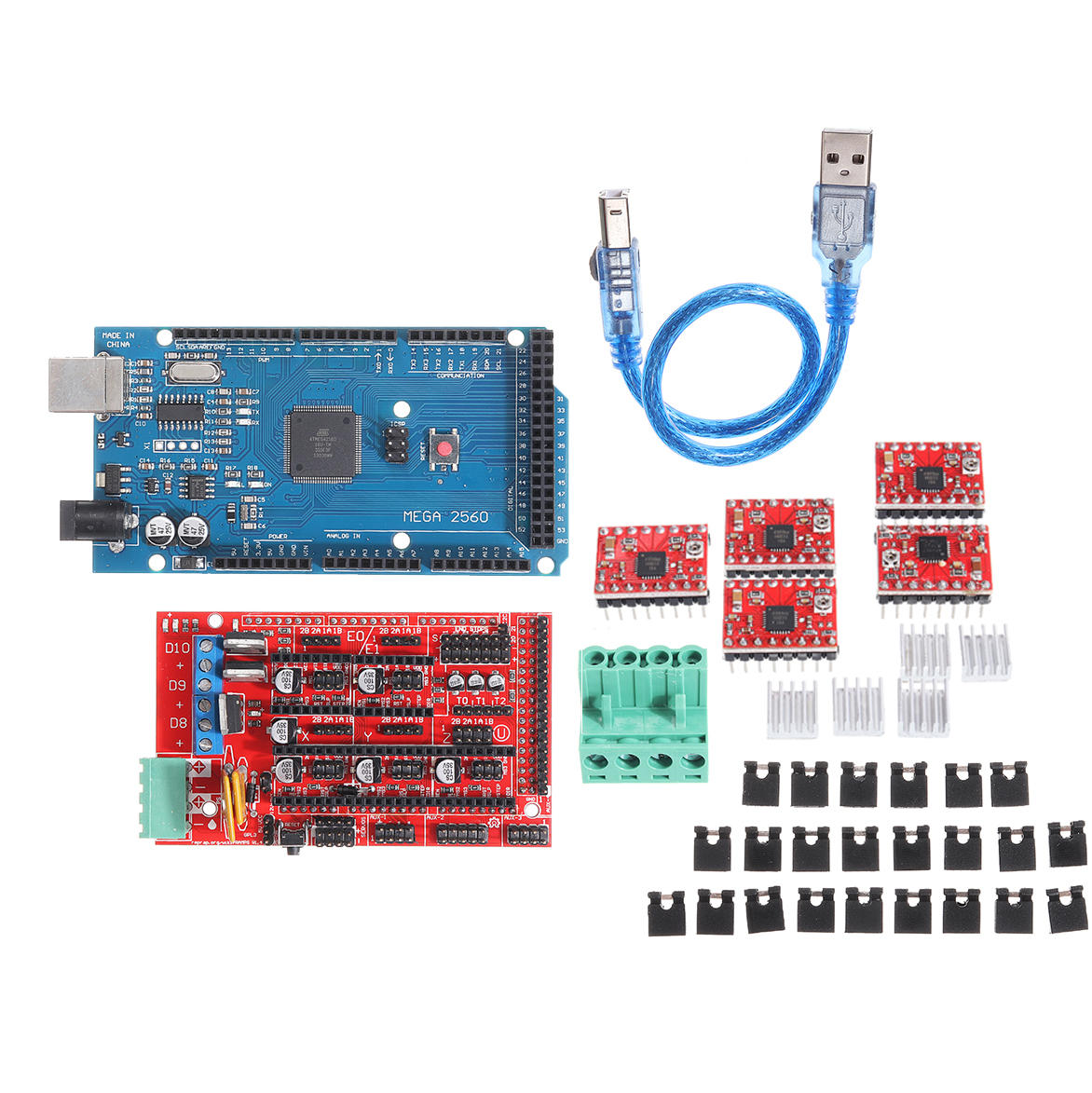 Component kit for 3D printer - Basic-picture-15