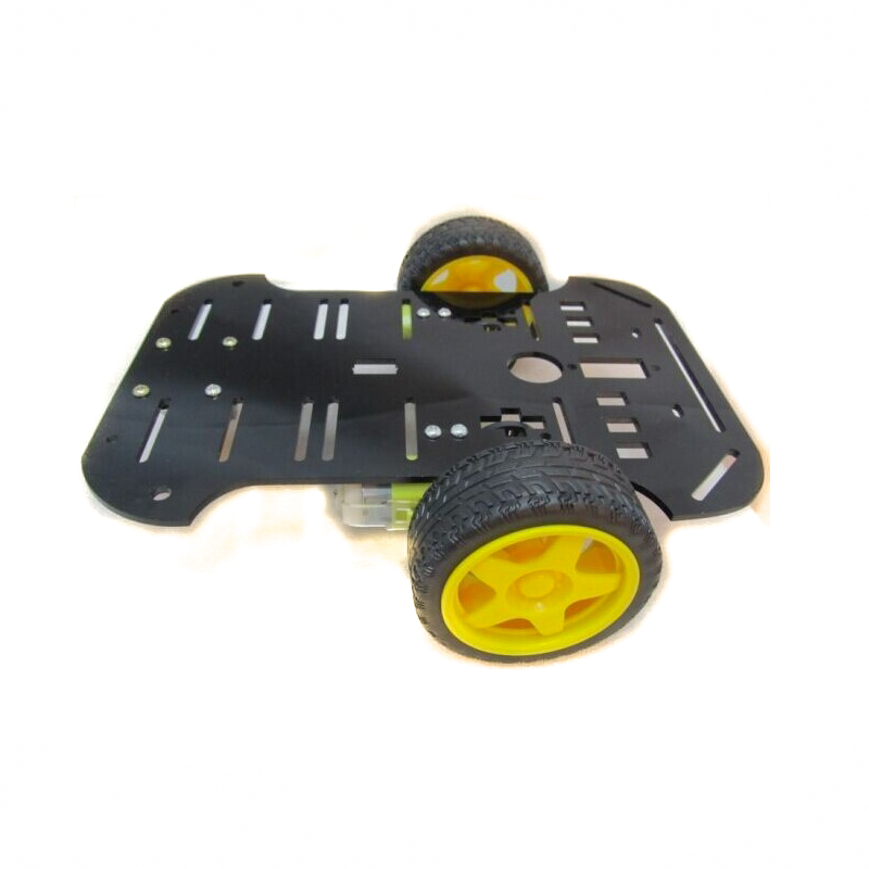Robot Smart Car Chassis-Black-picture-18
