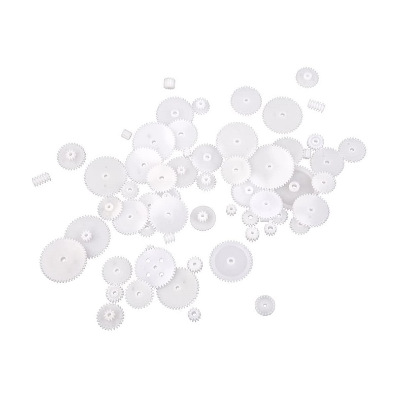 58 Types Straight tooth crown gear DIY assorted Kit-image-19