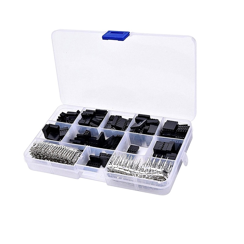 Dupont Connector 2.54mm, Dupont Cable Jumper Wire Pin Header Housing Assorted Kit-picture-24