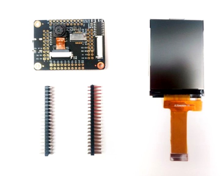 Sipeed M1 dock suit ( M1 dock + 2.4 inch LCD + OV2640 ) K210 Dev. Board for Edge Computing-picture-11