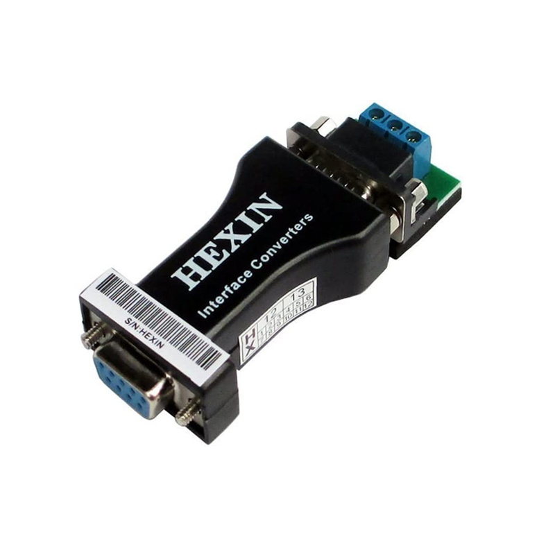 HEXIN RS232 to RS485 serial port Data interface adapter Converter-picture-24