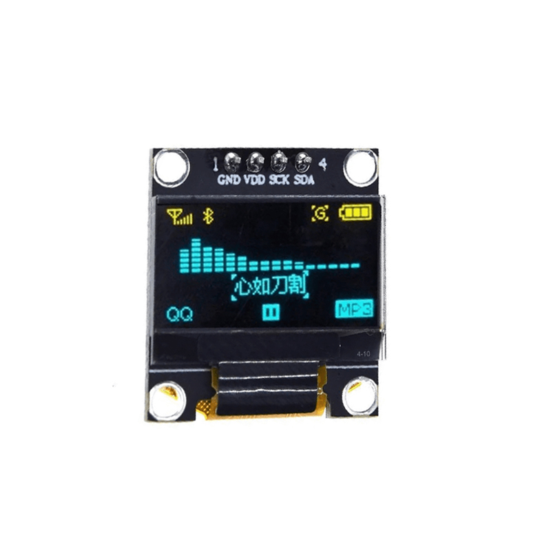 0.96 inch Yellow-Blue OLED Display Module-image-10