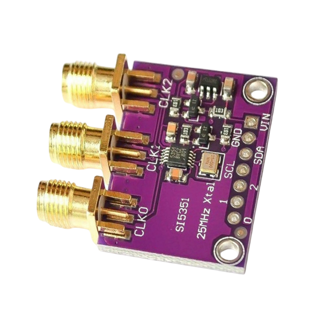 Si5351A I2C 8 Khz-160 Mhz Clock Generator Breakout Board Module-picture-14