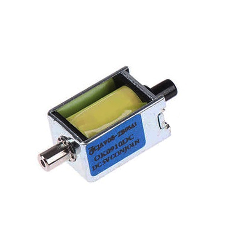 CJAV08-2B05A1 DC 5V 2-Position 2-way Small Mini Electric Solenoid Valve for Air/Gas-picture-26