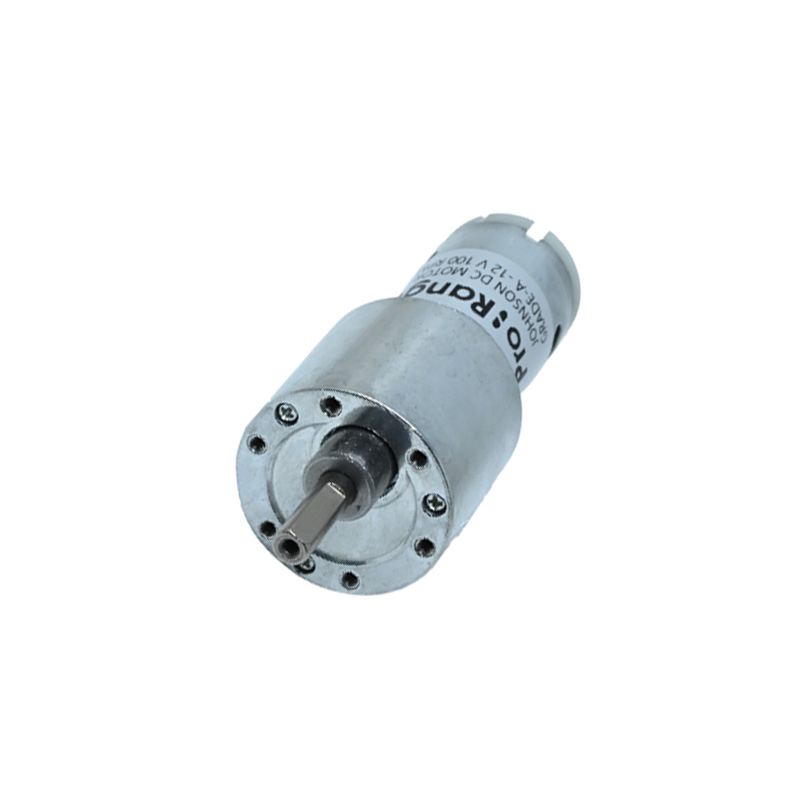 Pro-Range 12V 100 RPM Johnson Geared DC Motor - Grade A Quality-Encoder Compatible-picture-16