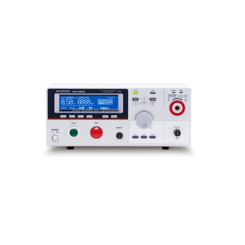 GW Instek GPT 9601 Electrical Safety Tester-picture-22