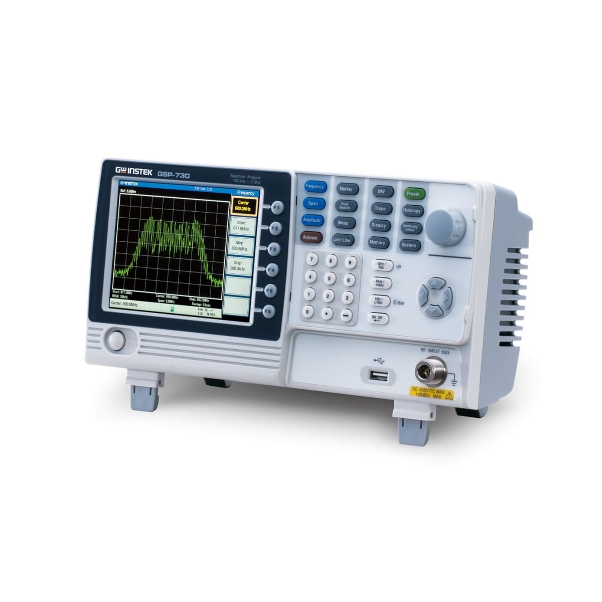GW Instek GSP-730 Spectrum Analyzer-picture-13