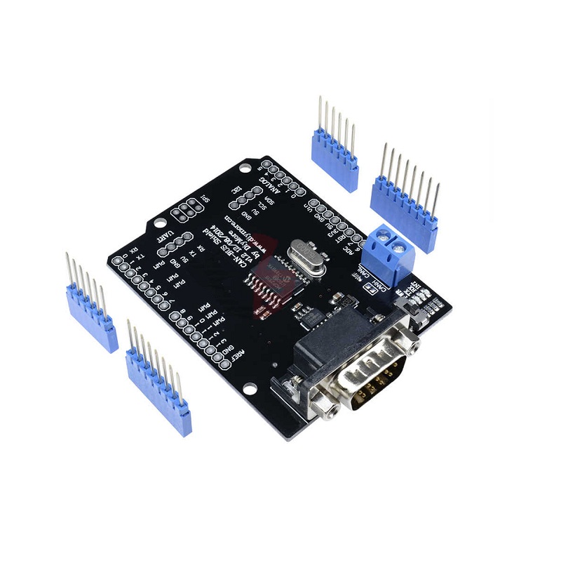 MCP2515 Can Bus Shield Board SPI Interface 9 Pins Standard Sub-D Connector Expansion Module-image-41