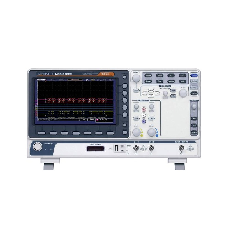 GW Instek MSO 2102 EA Dual Channel 25MHz AFG Oscilloscope-picture-24