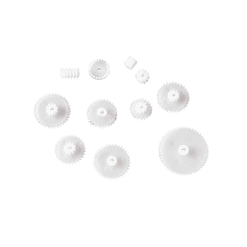 Plastic Shaft Crown Differential Gears DIY assorted kit - 11 kinds-image-31