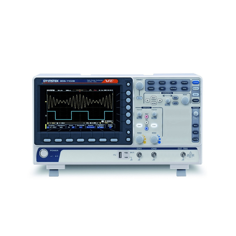 GW Instek GDS 1102B Digital Storage 100MHz 2 Channel Oscilloscope-picture-21